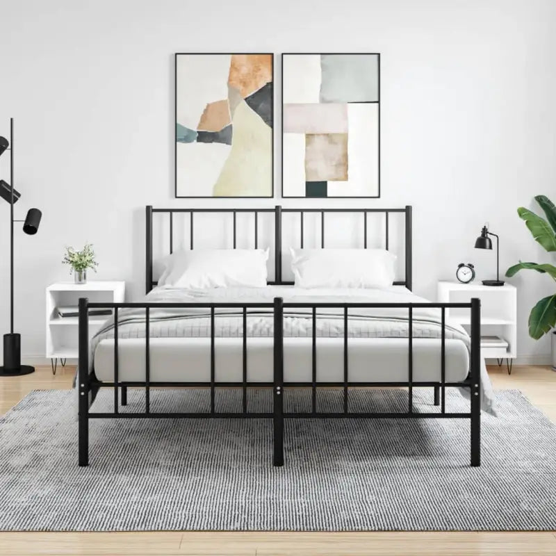 Nachtkastjes van bewerkt hout met elegant en tijdloos ontwerp - Wit / 2 - Nachtkastjes