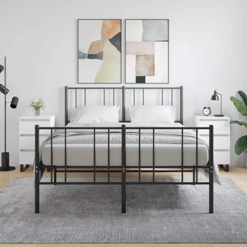 Nachtkastjes van bewerkt hout met elegant en tijdloos ontwerp - Wit / 2 - Nachtkastjes