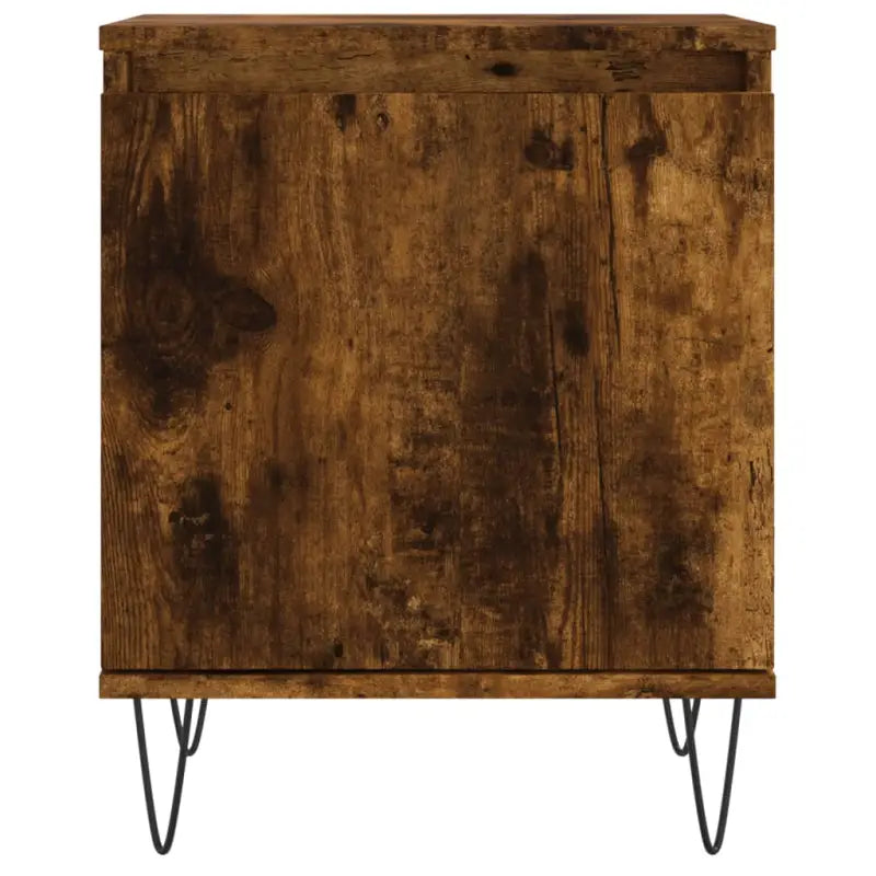 Nachtkastjes van bewerkt hout met elegant ontwerp en duurzame afwerking - Nachtkastjes