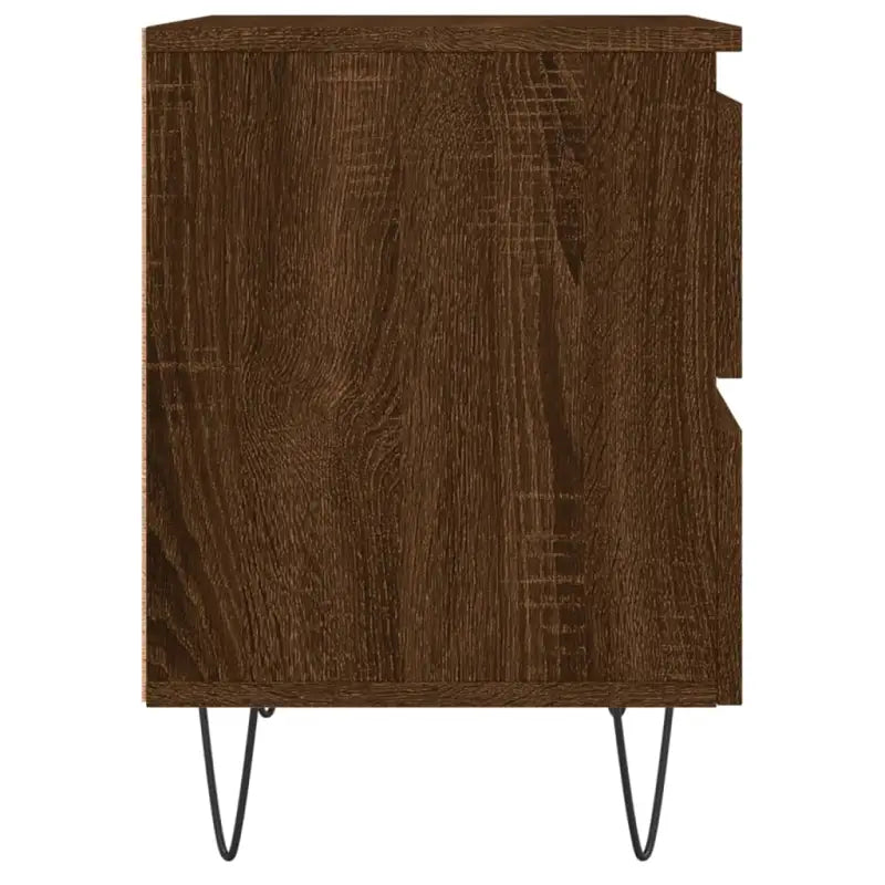 Nachtkastjes van bewerkt hout met elegant ontwerp en duurzame kwaliteit - Nachtkastjes