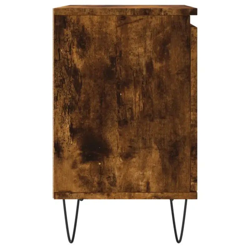 Nachtkastjes van bewerkt hout met elegant ontwerp en duurzame afwerking - Nachtkastjes
