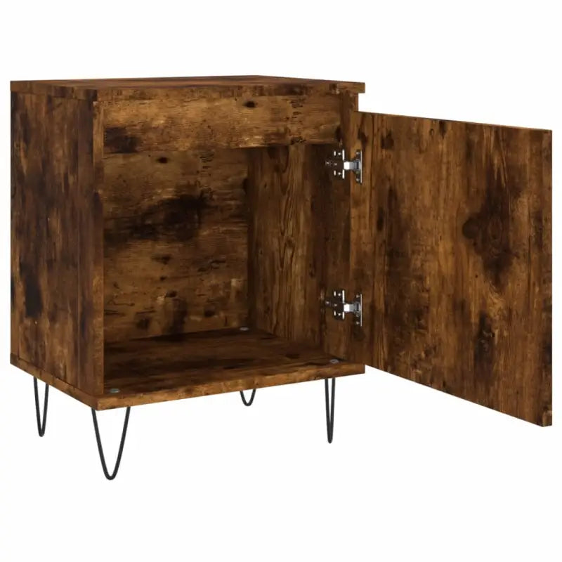 Nachtkastjes van bewerkt hout met elegant ontwerp en duurzame afwerking - Nachtkastjes