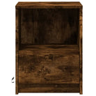 Nachtkastjes van bewerkt hout met tijdloze charme voor woonkamer of slaapkamer - Nachtkastjes