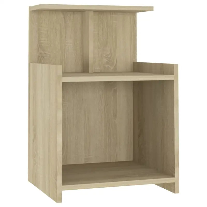 Nachtkastjes van bewerkt hout met trendy en praktische ontwerp - Nachtkastjes