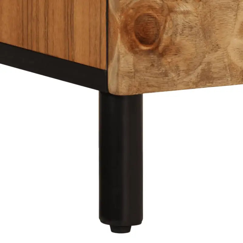 Nachtkastjes van massief acaciahout met elegant ontwerp - Nachtkastjes