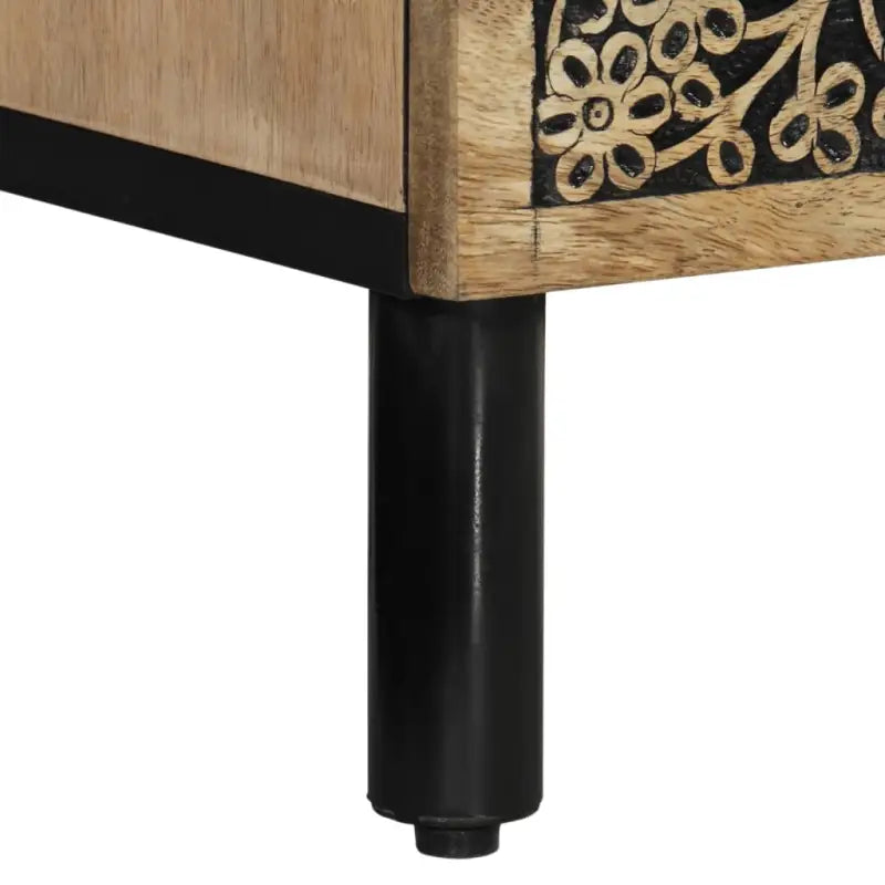 Nachtkastjes van massief mangohout met elegant en tijdloos ontwerp - Nachtkastjes