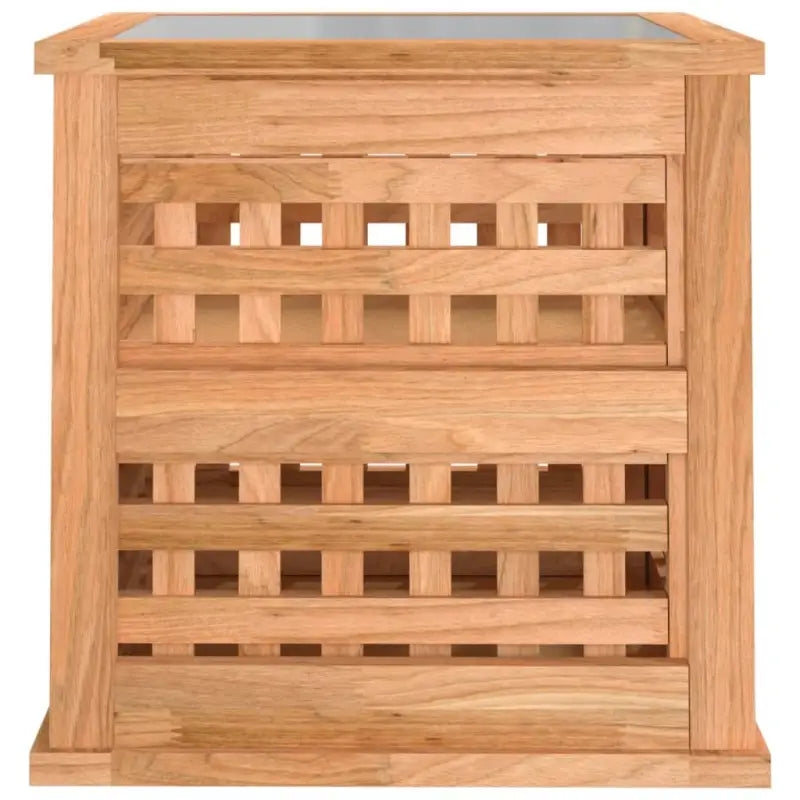 Nachtkastjes van massief walnotenhout met elegant en tijdloos design - 2 - Nachtkastjes
