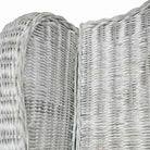 Natuurlijk Rattan Banken - Elegante en eenvoudige fauteuil voor elke ruimte - Banken
