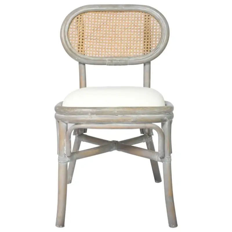 Natuurlijk Rattan Eetkamerstoelen voor een stijlvolle woonkamer uitstraling - Eetkamerstoelen
