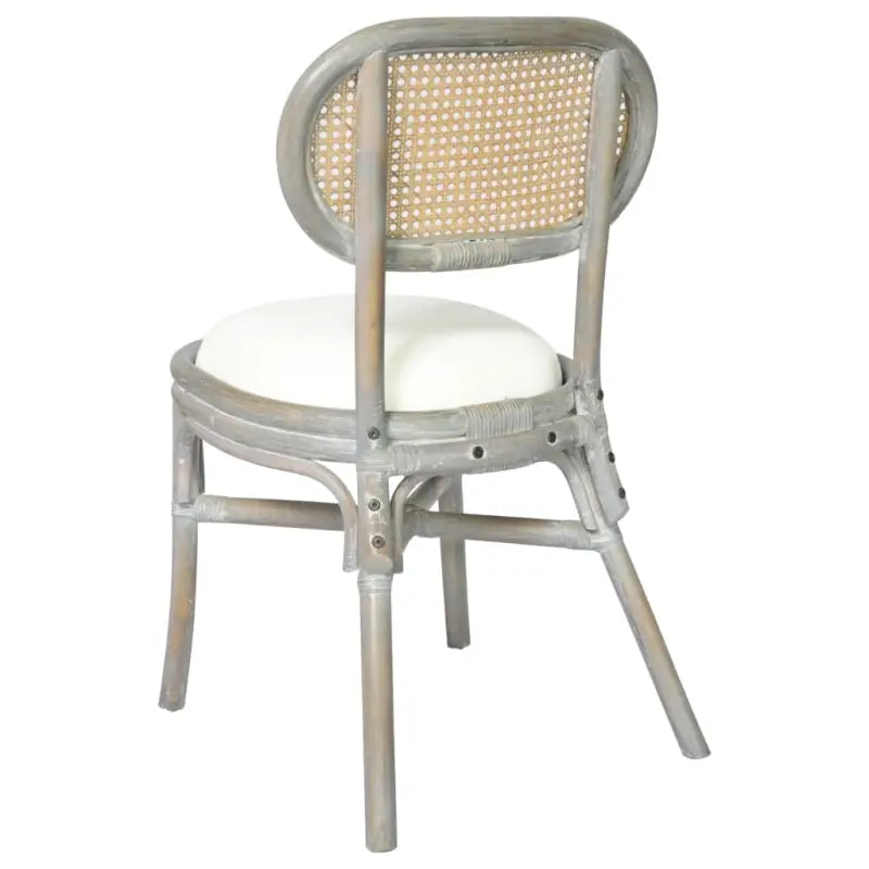 Natuurlijk Rattan Eetkamerstoelen voor een stijlvolle woonkamer uitstraling - Eetkamerstoelen