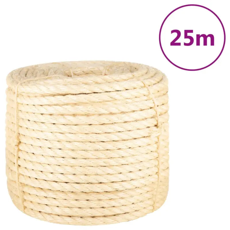 Natuurlijk sisal touw voor huis landbouw en transportgebruik - 1 / 25 m / 14 mm - Touw