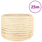 Natuurlijk sisal touw voor huis landbouw en transportgebruik - 1 / 25 m / 20 mm - Touw