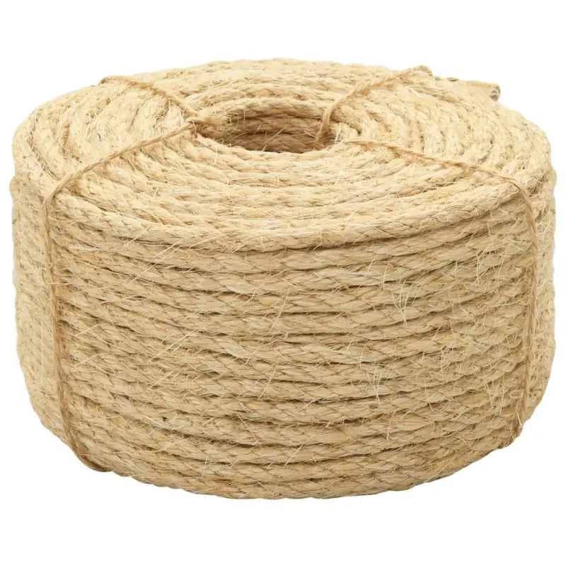 Natuurlijk sisal touw voor huis landbouw en transportgebruik - 1 / 250 m / 8 mm - Touw