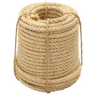 Natuurlijk sisal touw voor huis landbouw en transportgebruik - 1 / 50 m / 14 mm - Touw
