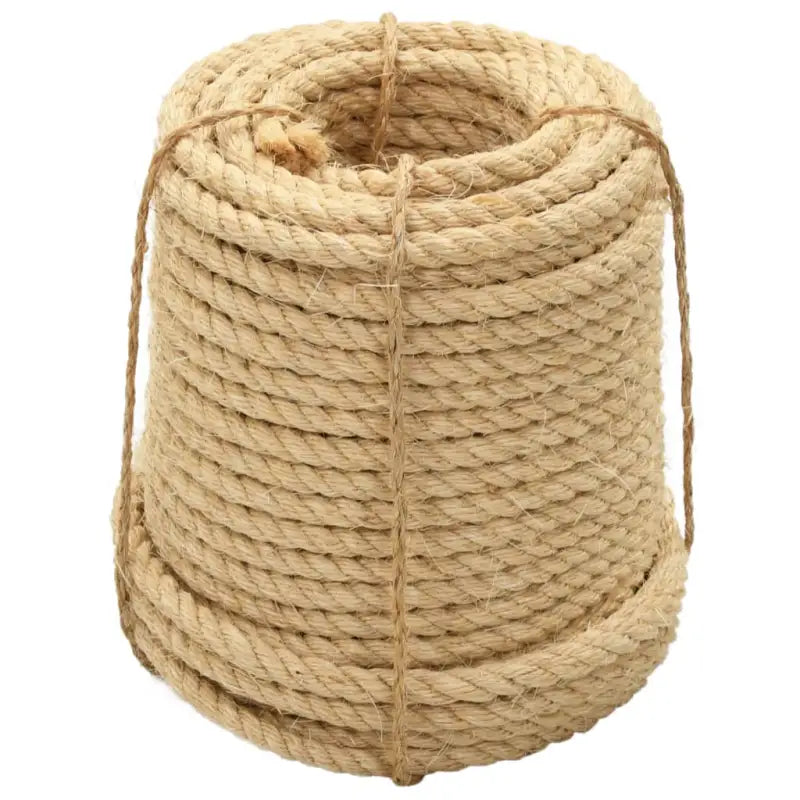 Natuurlijk sisal touw voor huis landbouw en transportgebruik - 1 / 50 m / 14 mm - Touw