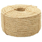 Natuurlijk sisal touw voor huis landbouw en transportgebruik - 1 / 50 m / 10 mm - Touw