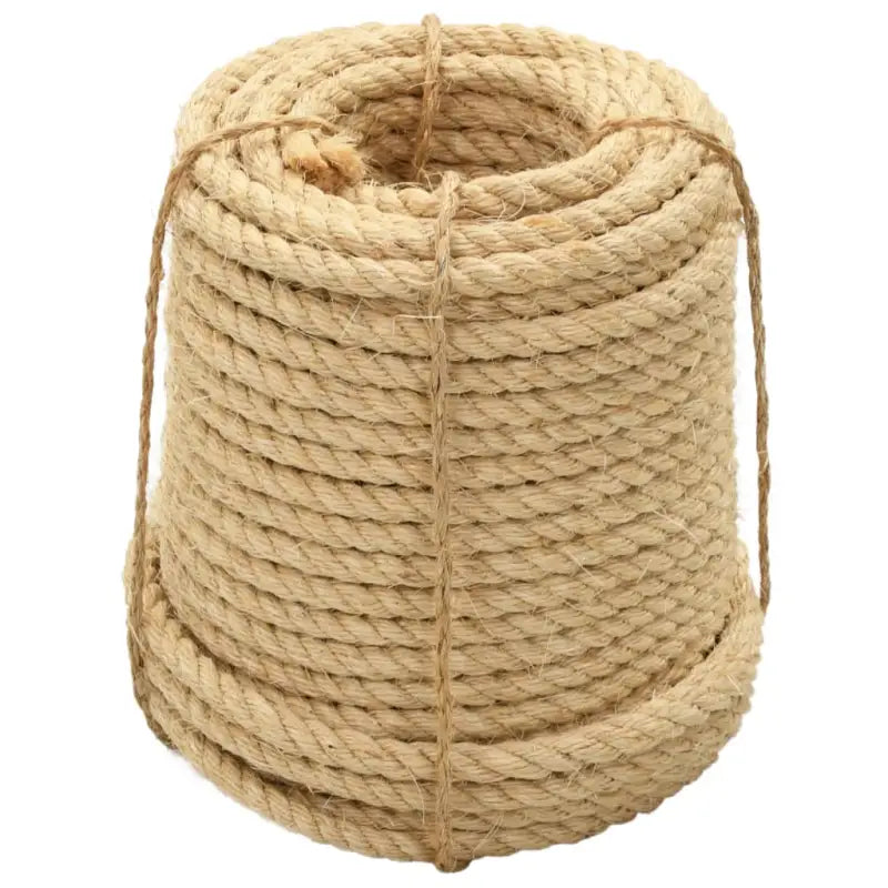 Natuurlijk sisal touw voor huis landbouw en transportgebruik - 1 / 50 m / 20 mm - Touw