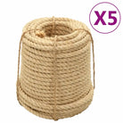 Natuurlijk sisal touw voor huis landbouw en transportgebruik - 5 / 100 m / 16 mm - Touw