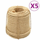 Natuurlijk sisal touw voor huis landbouw en transportgebruik - 5 / 100 m / 20 mm - Touw