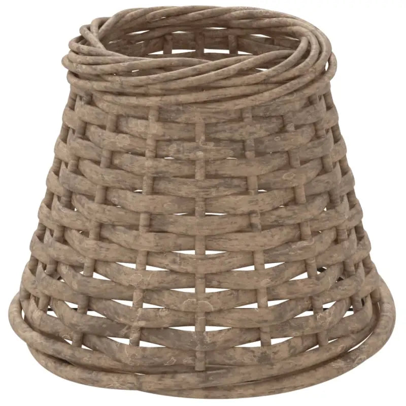 Natuurlijke wicker lampenkap met houder gat voor sfeervolle verlichting - Lampenkappen