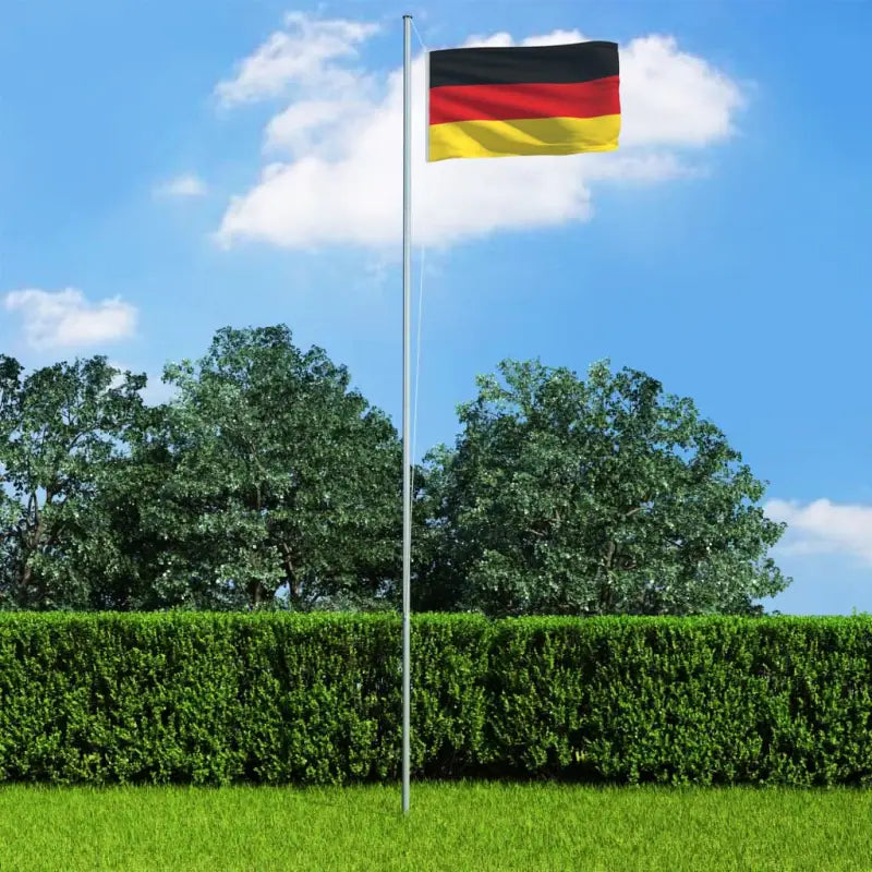 Nederlandse vlag voor tuin en evenementen van duurzaam polyester - Alleen vlag / Duitsland - Vlaggen & windzakken