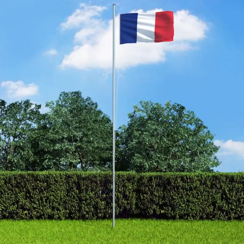 Nederlandse vlag voor tuin en evenementen van duurzaam polyester - Alleen vlag / Frankrijk - Vlaggen & windzakken