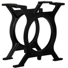 O-frame tafelpoten in antieke stijl van massief gietijzer - 2 / O-frame / Salontafel - Tafelpoten