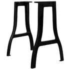 O-frame tafelpoten in antieke stijl van massief gietijzer - 2 / A-frame / Eettafel - Tafelpoten