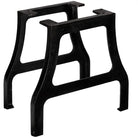 O-frame tafelpoten in antieke stijl van massief gietijzer - 2 / A-frame / Salontafel - Tafelpoten