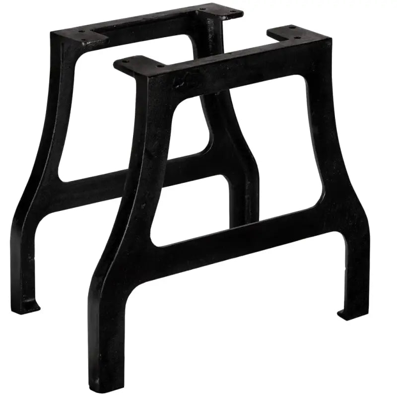 O-frame tafelpoten in antieke stijl van massief gietijzer - 2 / A-frame / Salontafel - Tafelpoten