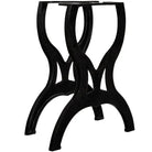 O-frame tafelpoten in antieke stijl van massief gietijzer - 2 / X-frame / Eettafel - Tafelpoten