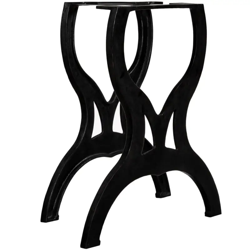 O-frame tafelpoten in antieke stijl van massief gietijzer - 2 / X-frame / Eettafel - Tafelpoten