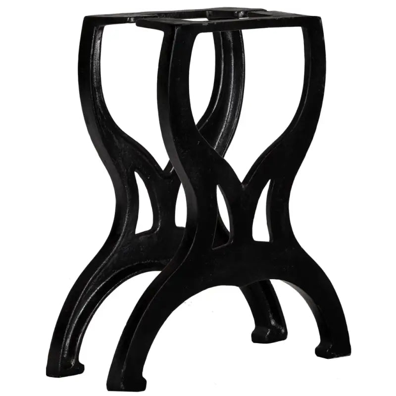 O-frame tafelpoten in antieke stijl van massief gietijzer - 2 / X-frame / Bank - Tafelpoten