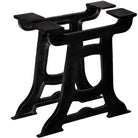 O-frame tafelpoten in antieke stijl van massief gietijzer - 2 / Y-frame / Salontafel - Tafelpoten
