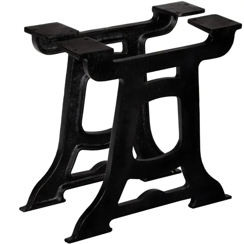 O-frame tafelpoten in antieke stijl van massief gietijzer - 2 / Y-frame / Salontafel - Tafelpoten