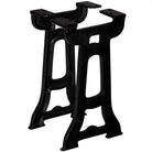 O-frame tafelpoten in antieke stijl van massief gietijzer - 2 / Y-frame / Bank - Tafelpoten