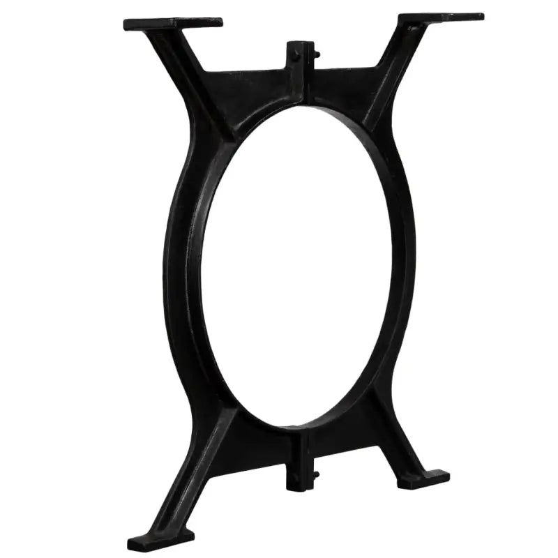 O-frame tafelpoten in antieke stijl van massief gietijzer - Tafelpoten