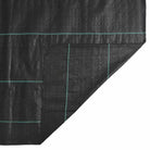 Onkruiddoek voor een onkruidvrije tuin en waterdoorlatendheid - Onkruiddoekken