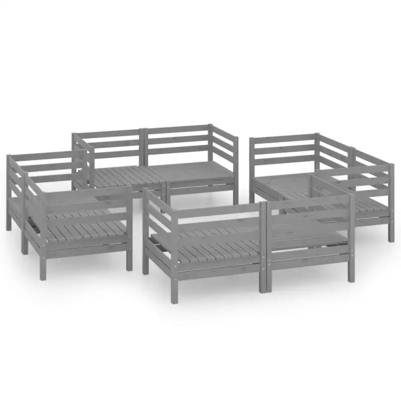Ontdek comfortabele tuinsets van massief grenenhout voor ontspanning - Tuinsets