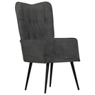 Ontspanningsfauteuil met waterafstotend canvas voor woonkamer of slaapkamer - Fauteuils & Relaxfauteuils