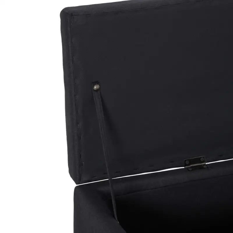 Opbergbankje met comfortabele bekleding en kleuraccent voor woonkamer - Opberg- & halbankjes