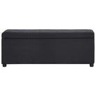 Opbergbankje met comfortabele bekleding en kleuraccent voor woonkamer - Opberg- & halbankjes