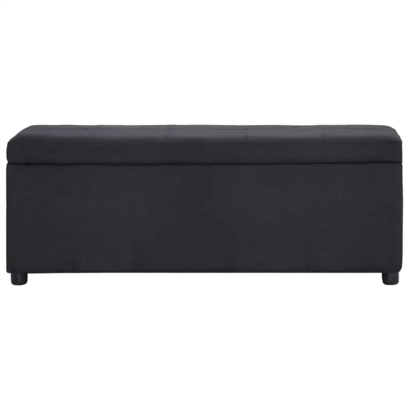 Opbergbankje met comfortabele bekleding en kleuraccent voor woonkamer - Opberg- & halbankjes