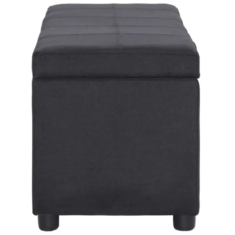 Opbergbankje met comfortabele bekleding en kleuraccent voor woonkamer - Opberg- & halbankjes