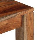 Opbergbankje met massief acaciahout voor stijl en duurzaamheid - Opberg- & halbankjes