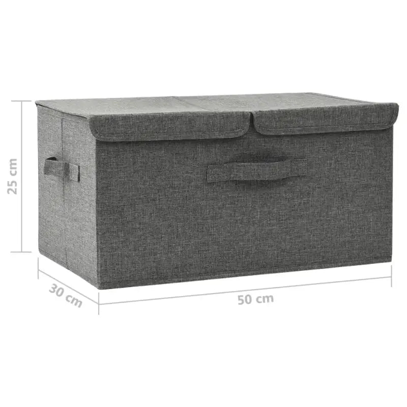 Opbergbox 50X30X25 Cm Stof Kleurig