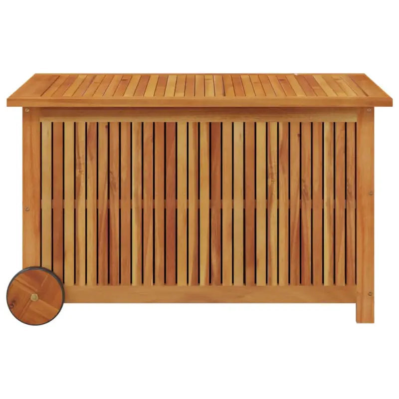 Opbergbox van massief acaciahout voor tuin en binnengebruik - Opbergboxen voor buiten