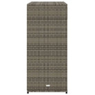 Opbergbox voor buiten in poly rattan voor tuinmeubels en accessoires - Opbergboxen voor buiten