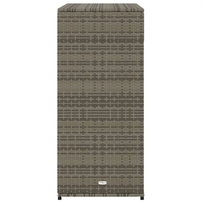 Opbergbox voor buiten in poly rattan voor tuinmeubels en accessoires - Opbergboxen voor buiten