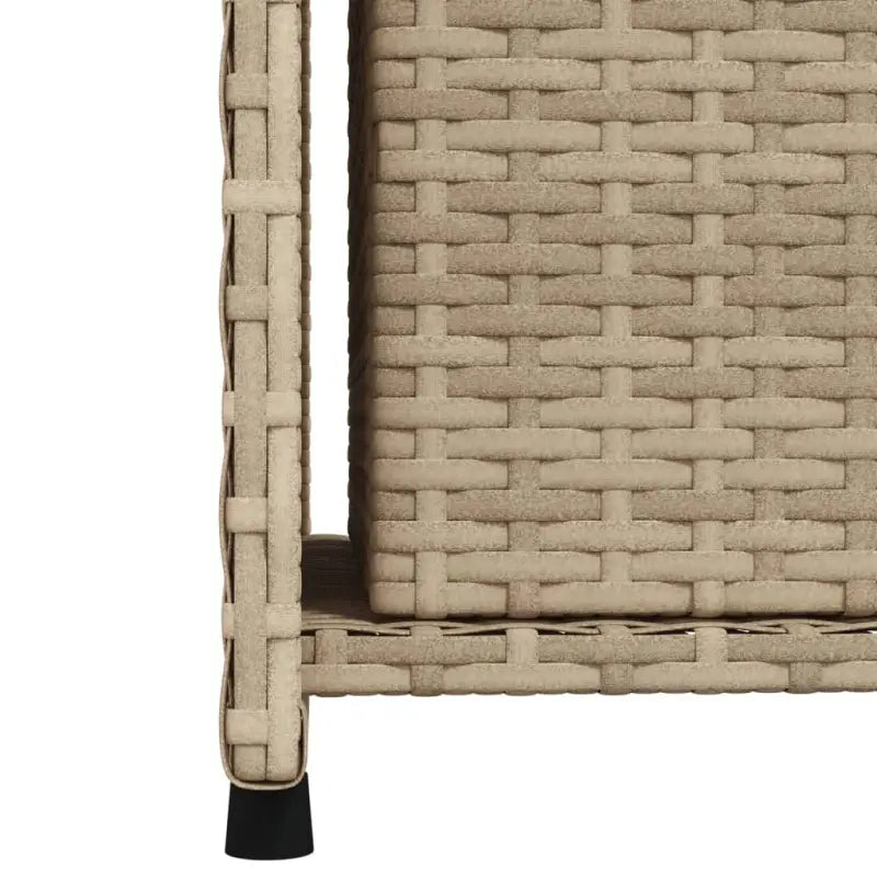 Opbergbox voor buiten in poly rattan voor tuinmeubels en accessoires - Opbergboxen voor buiten